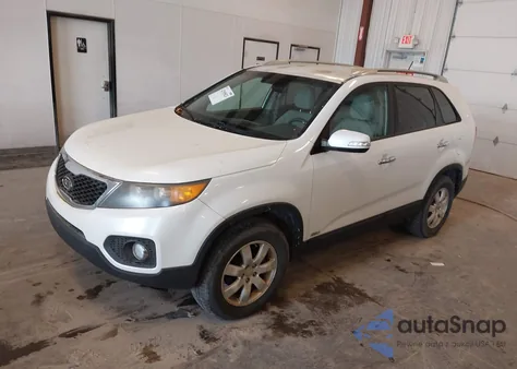 2011 Kia Sorento Lx from USA, damaged, VIN 5XYKTCA14BG042936